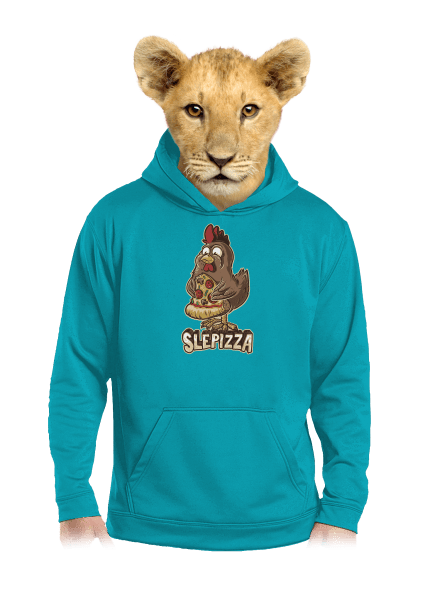 Slepizza dětská mikina klokanka Hawaiian Blue