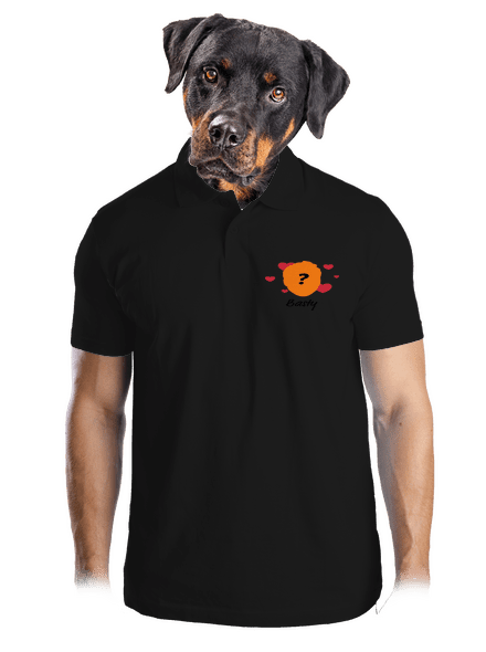 Moje láska pánská polokošile Black