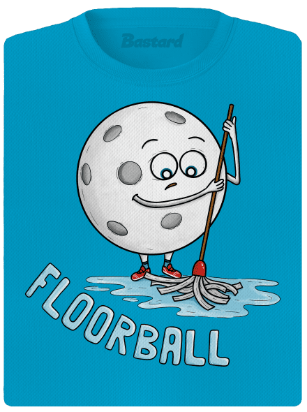 Floorball dámské sportovní tričko Blue Atol