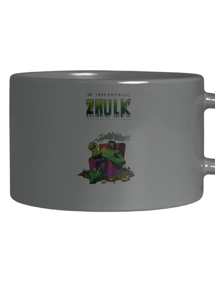 Zhulk  hrnek makronka Grey Macaron