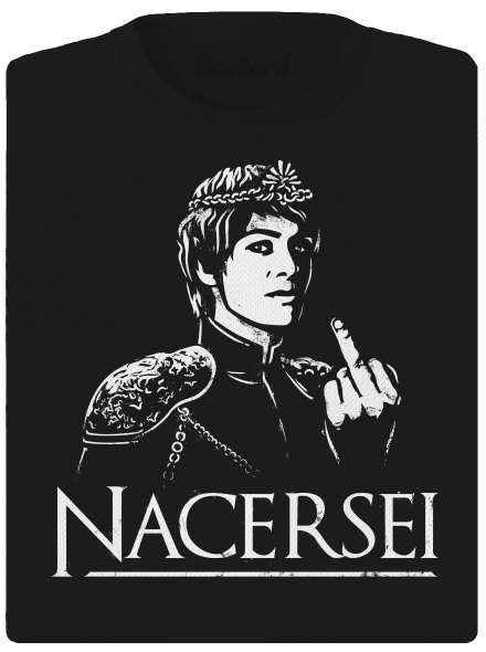 Nacersei dámské sportovní tričko Black