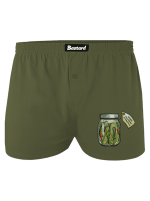 Dobře naložená pánské trenky Khaki