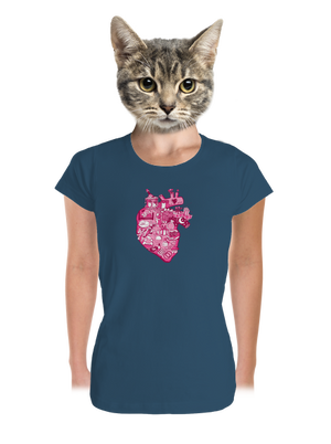 dámské tričko premium