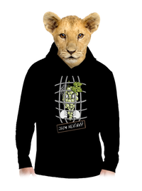 dětská mikina klokanka