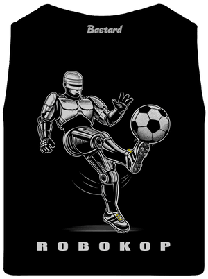 Robokop pánské tílko Black