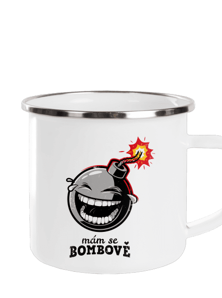 Mám se bombově plecháček White