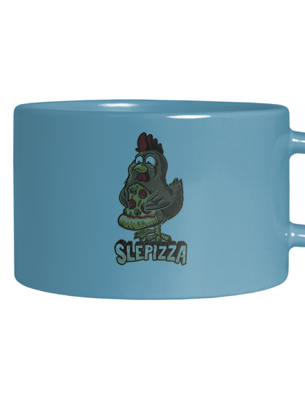 Slepizza hrnek makronka Blue Macaron