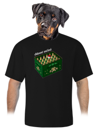 unisex tričko oversized