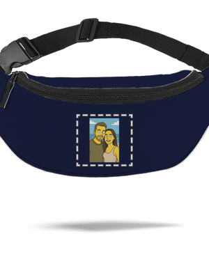 Simpsonovi z vlastní fotky ledvinka French Navy