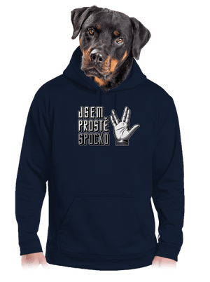 pánská mikina klokanka