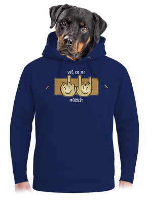 unisex mikina premium