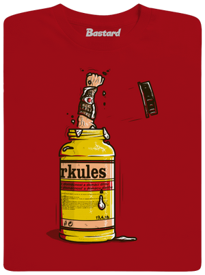 Herkules dětské tričko Red