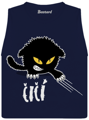 Čičina dámské tílko volné Navy