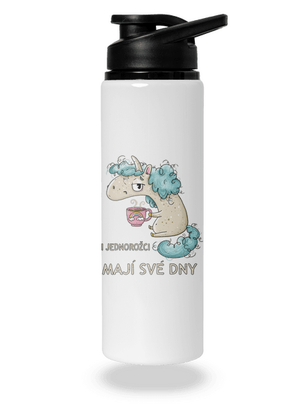 Jednorožci mají své dny lahev na vodu White