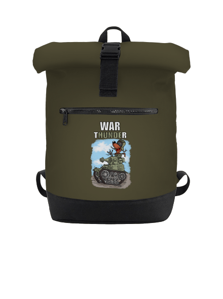 War Hunde batoh Military Green