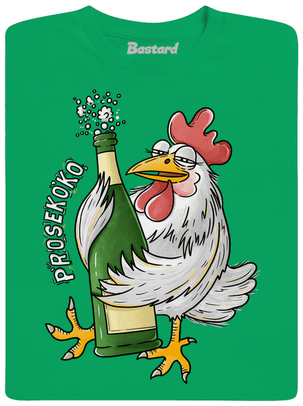 Prosekoko pánské tričko Kelly Green