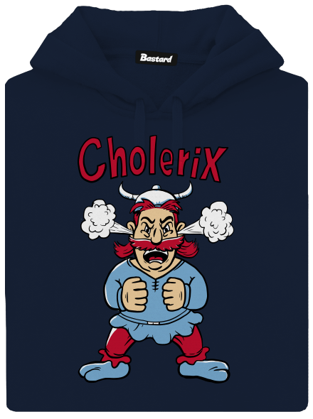 Cholerix pánská mikina klokanka Navy