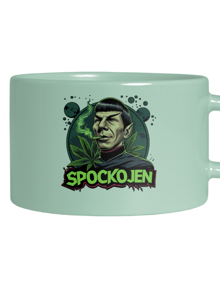 Spockojen hrnek makronka Mint Macaron