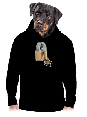 pánská mikina klokanka