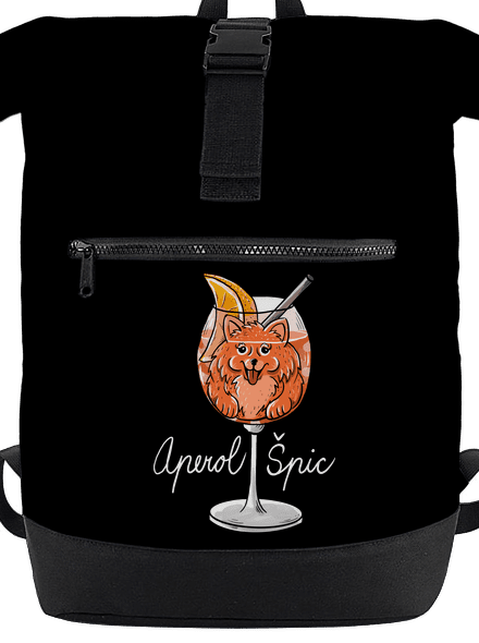 Aperol Špic batoh Black