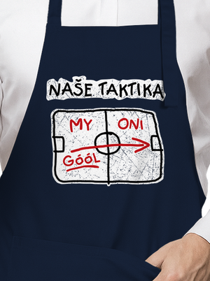 Naše taktika zástěra Navy