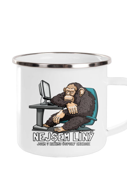 Nejsem líný plecháček White