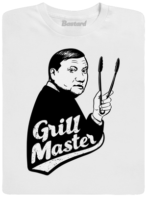 Grill master pánské tričko White