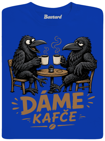 Dáme kafče pánské dlouhý rukáv Royal Blue