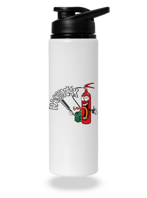 Hasyčák lahev na vodu White