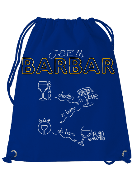 Barbar vak Royal Blue Mal