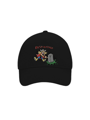 Respirathor kšiltovka baseballka Black