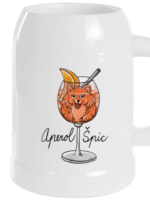 Aperol Špic půllitr White