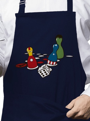 Superhrdino nezlob se zástěra Navy