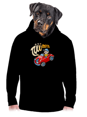 pánská mikina klokanka