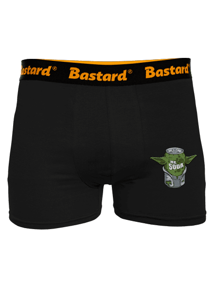 Mr. Soda boxerky Black