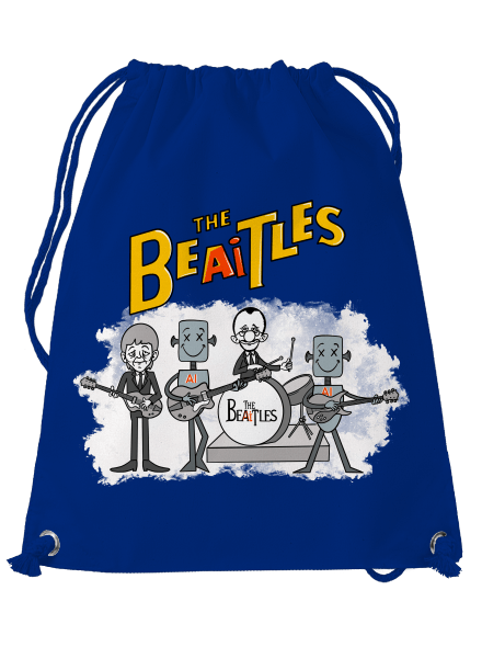 AI Beatles vak Royal Blue Mal