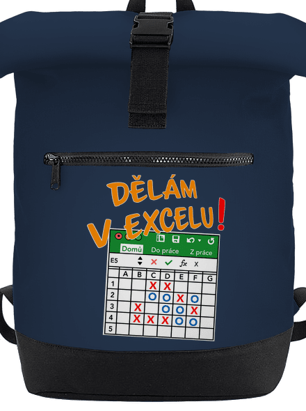 Dělám v Excelu batoh French Navy