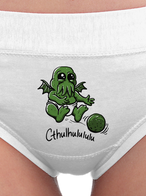 Cthulhululu dámské kalhotky White