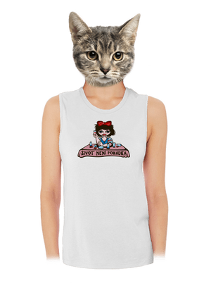 dámské tílko volné