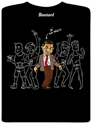 Já na párty dětské tričko Black