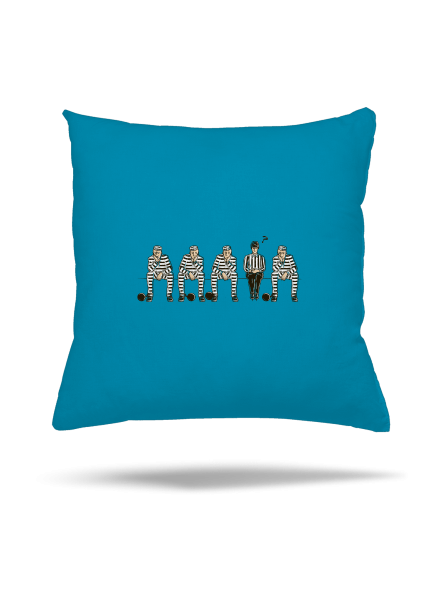 Nevinen polštář Blue Turquoise