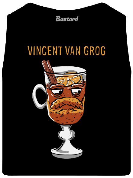 Vincent van Grog pánské tílko Black