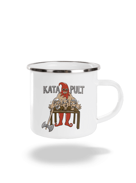 Kata pult plecháček White