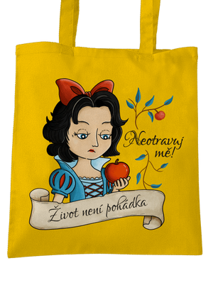 Neotravuj mě! – Život není pohádka taška Sunflower