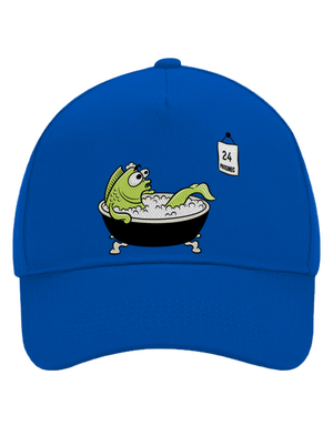 Poslední koupel kšiltovka baseballka Bright Royal