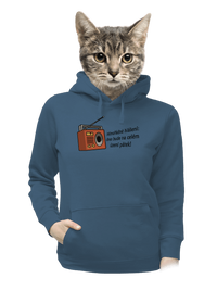 dámská mikina klokanka