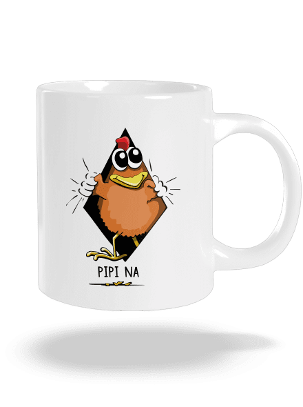 Pipina velký hrnek White