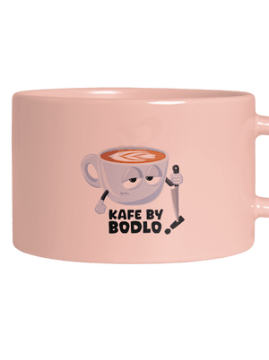 Kafe by bodlo hrnek makronka Pink Macaron