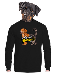 unisex mikina bez kapuce