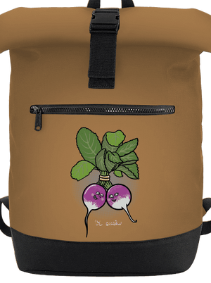 Ředkvičky ve svazku batoh Caramel